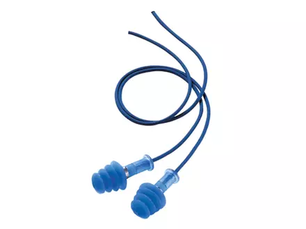 Bouchons d'oreille détectables Howard Leight Fusion avec cordon de taille S