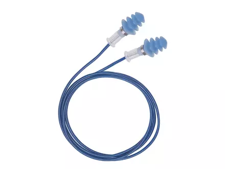 Bouchons d'oreille détectables Howard Leight Fusion avec cordon