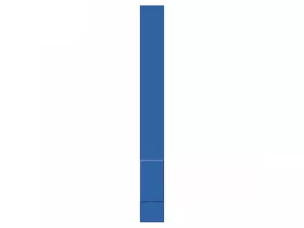 Pansements élastiques Detectaplast bleus détectables 180x20 mm
