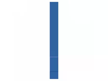 Detectaplast Elastic plasters detectable blue 180x20 mm
