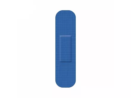 Detectaplast 8240 Bandes élastiques détectables bleues 19x72 mm