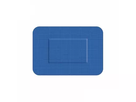 Detectaplast 8251 Elastic patches detectable blue 50x72 mm