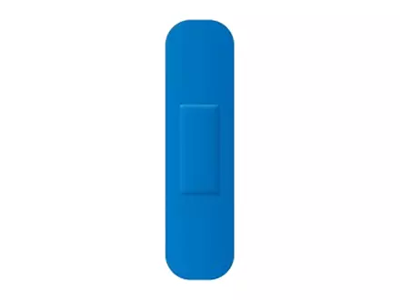 Detectaplast 8140 Universal pleisters detecteerbaar blauw 19x72 mm
