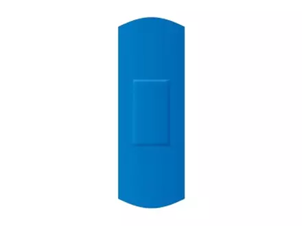 Detectaplast 8141 Universal pleisters detecteerbaar blauw 25x72 mm