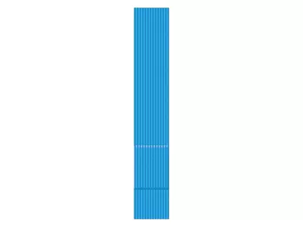 Detectaplast 8047 Premium pleisters detecteerbaar blauw 120x20 mm