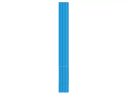 Detectaplast 8048 Premium pleisters detecteerbaar blauw 180x20 mm