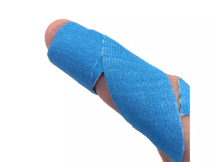 Detectaplast Elastic Super Adhesive plaster detectable blue 180x20 mm