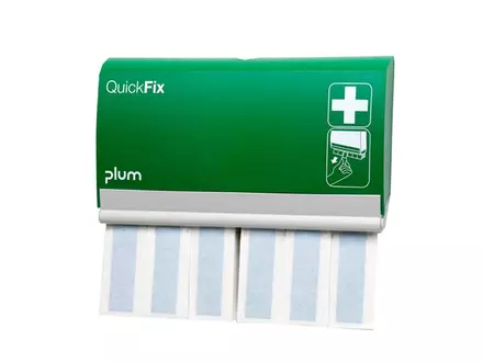 Distributeur de pansements Plum QuickFix Long 5529 avec pansements détectables