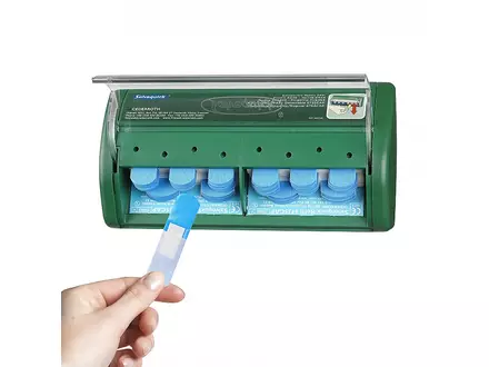 Cederroth Salvequick 6796 pleisters detecteerbaar blauw