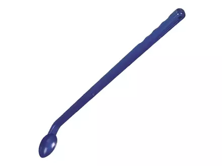 Cuillère échantillon Bürkle stérile détectable PS bleu