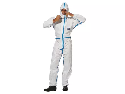 Combinaison jetable DuPont Tyvek Classic Plus blanche taille M