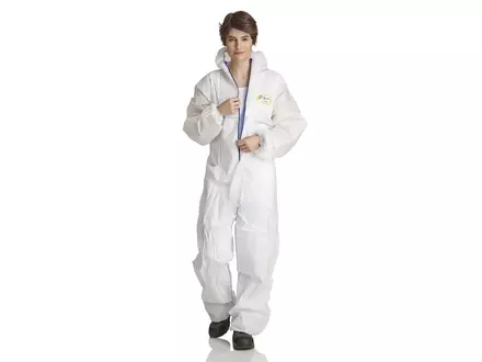 Combinaison jetable ProSafe Light blanche taille 3XL
