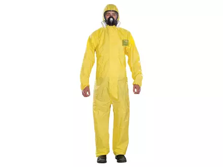 Combinaison jetable AlphaTec 2300 PLUS, modèle 132, jaune, taille M