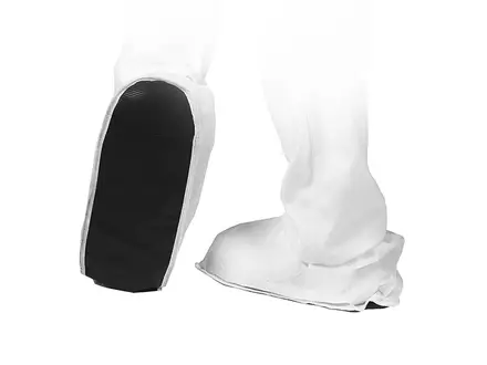 Surchaussure jetable Hycare ESD en polypropylène 350 µm avec semelle antidérapante