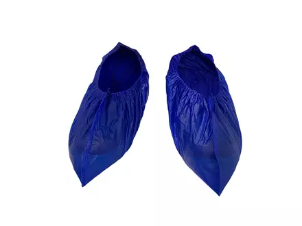 Hycare disposable shoe cover 150 µm polyvinyl chloride 42 x 16 cm