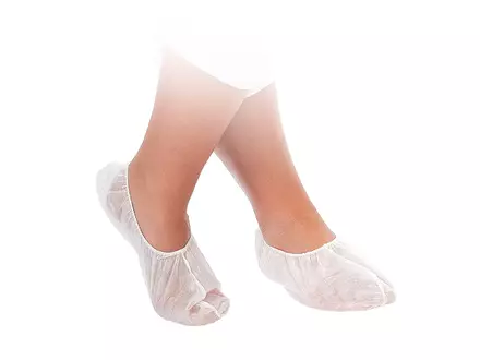 Disposable sock bowling non-woven polypropylene one-size