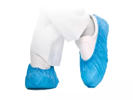Surchaussure jetable 60 µm pour distributeur CPE 47 cm