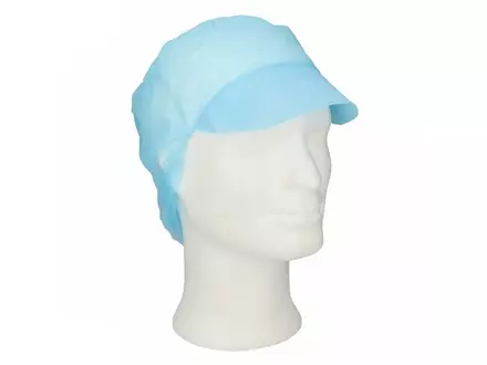 filet à cheveux jetable avec rabat en polypropylène non tissé