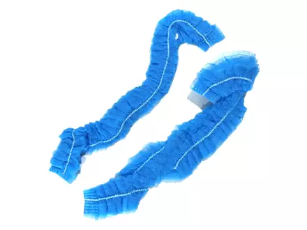 Masque à barbe jetable en spirale, en polypropylène non tissé