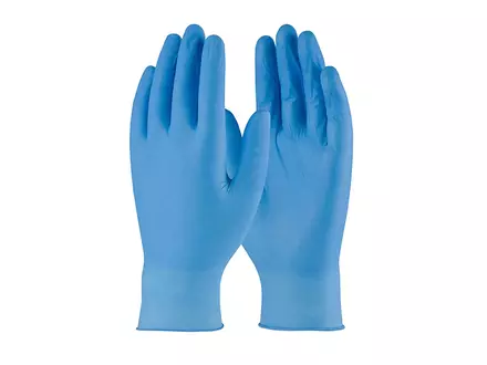 Gant en latex poudré jetable Hycare 240 mm