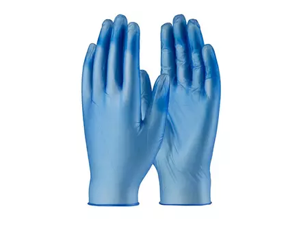 Gants jetables en vinyle Hycare sans poudre 240 mm