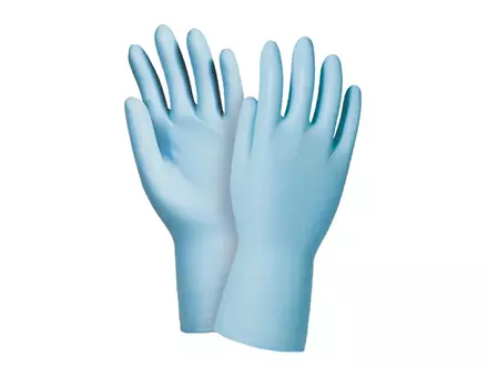KCL Dermatril P 743 disposable handschoen nitril chemiebestendig