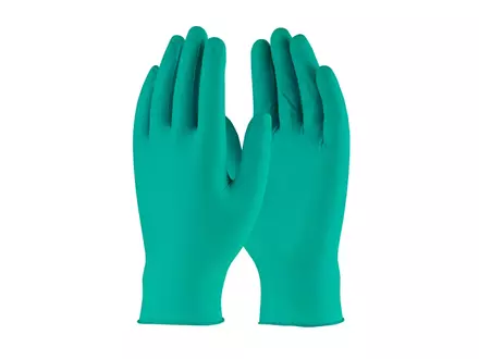 Ansell TouchNTuff 92-605 disposable nitrile glove chemical-resistant