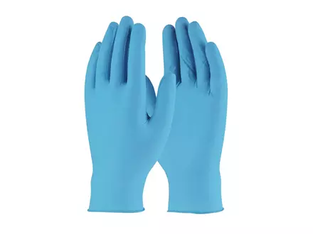 Gants jetables résistants aux produits chimiques Ansell TouchNTuff 92-670, taille 6,5-7