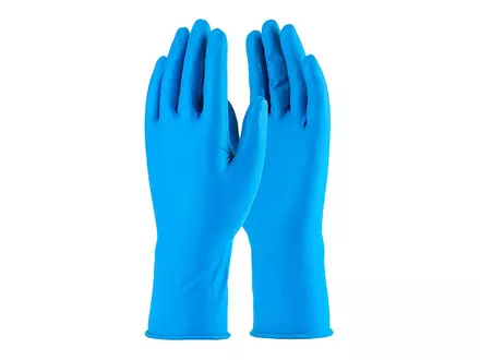 Gants jetables en nitrile non poudrés à haut risque, taille 2XL