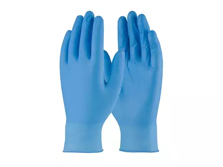 Gant jetable Hycare en nitrile épais non poudré 240 mm