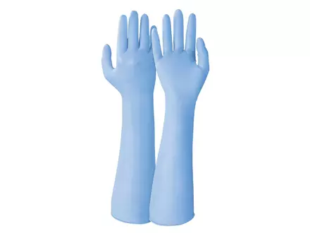 Gants jetables en nitrile KCL SivoChem 759 résistants aux produits chimiques
