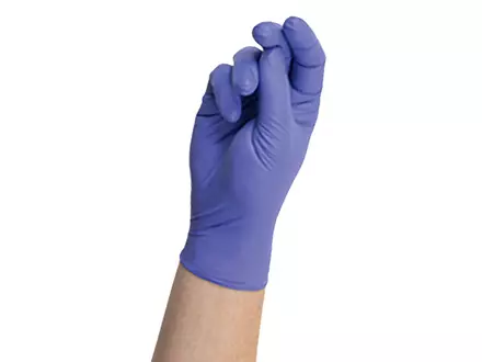 Ansell Microflex 93-843 disposable handschoen nitril chemiebestendig maat 5,5-6