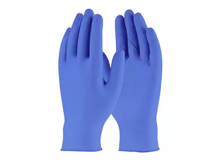 Ansell Microflex 93-843 disposable nitrile glove chemical-resistant