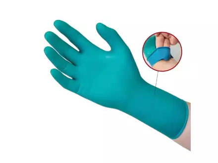 Ansell Microflex 93-260 disposable chemical-resistant glove size 10.5-11