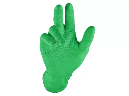 Grippaz 306 disposable handschoen nitril chemiebestendig 300 mm