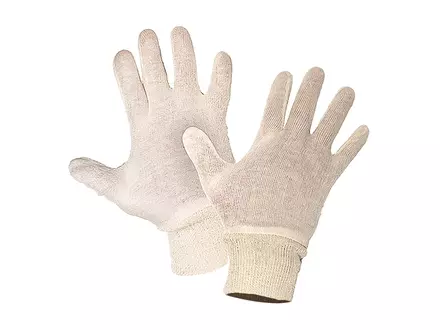 Hycare disposable onderhandschoen interlock katoen/tricot ecru