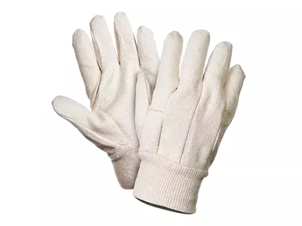 Gants isolants jetables en sergé de coton Hycare