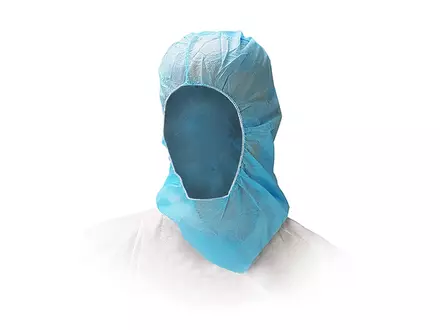 Bonnet jetable Hycare en polypropylène non tissé