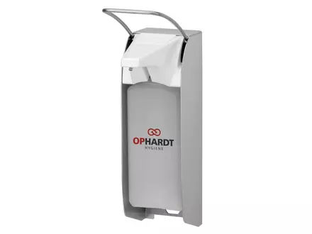 Ophardt ingo-man IMP T E/25 zeepdispenser RVS korte beugel 1000 ml