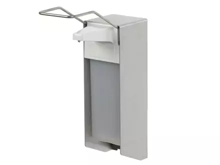 Distributeur de savon Ophardt Ingo-Man TLS 26 E/25, support long en acier inoxydable, 1000 ml