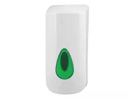 PlastiQline PQSoap9 soap dispenser 900 ml green window