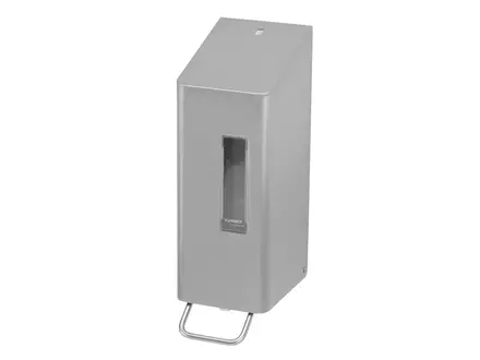Distributeur de savon Ophardt SanTRAL NSU 5 E/S ST en acier inoxydable 600 ml