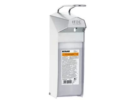 Distributeur de savon ITEC en acier inoxydable 1000 ml