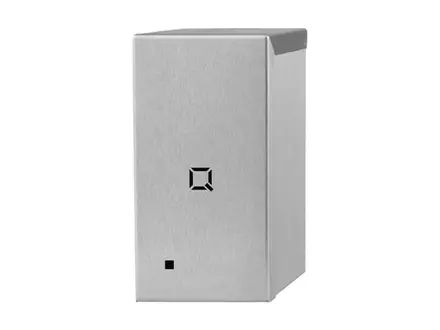 Distributeur de savon automatique en acier inoxydable Qbic QSDRA8 SSL 650 ml