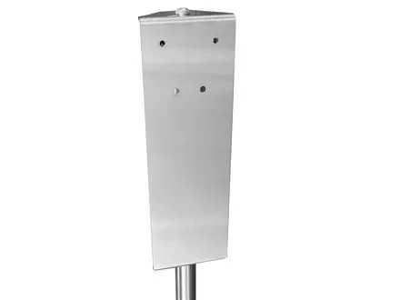 Support de sol Ecolab en acier inoxydable pour distributeur de savon Nexa/Maximum 2