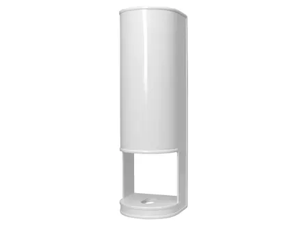 Porte-rouleau de papier toilette de rechange Euro Products en plastique pour 4 rouleaux