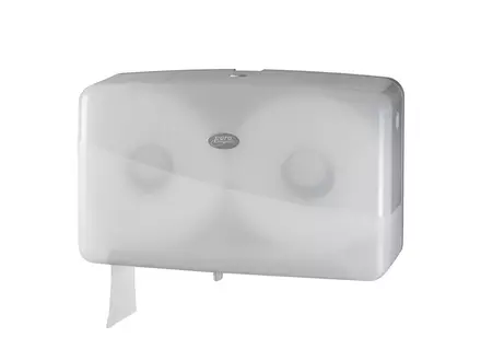 Distributeur de papier toilette Euro Products Pearl Duo Mini Jumbo