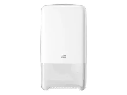 Distributeur de papier toilette double Tork 55750 de taille moyenne T6