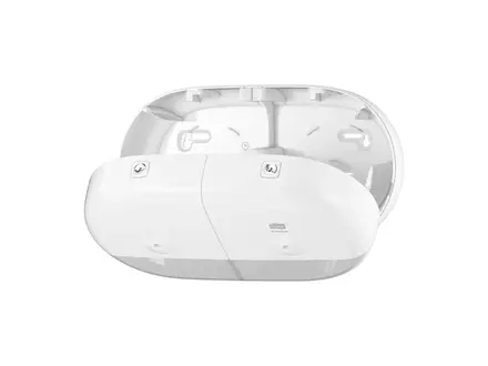 Distributeur de papier toilette Tork 682008 SmartOne Twin Mini Elevation T9 noir