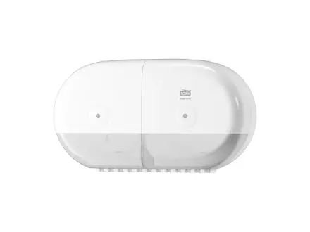 Distributeur de papier toilette Tork 682008 SmartOne Twin Mini Elevation T9 noir